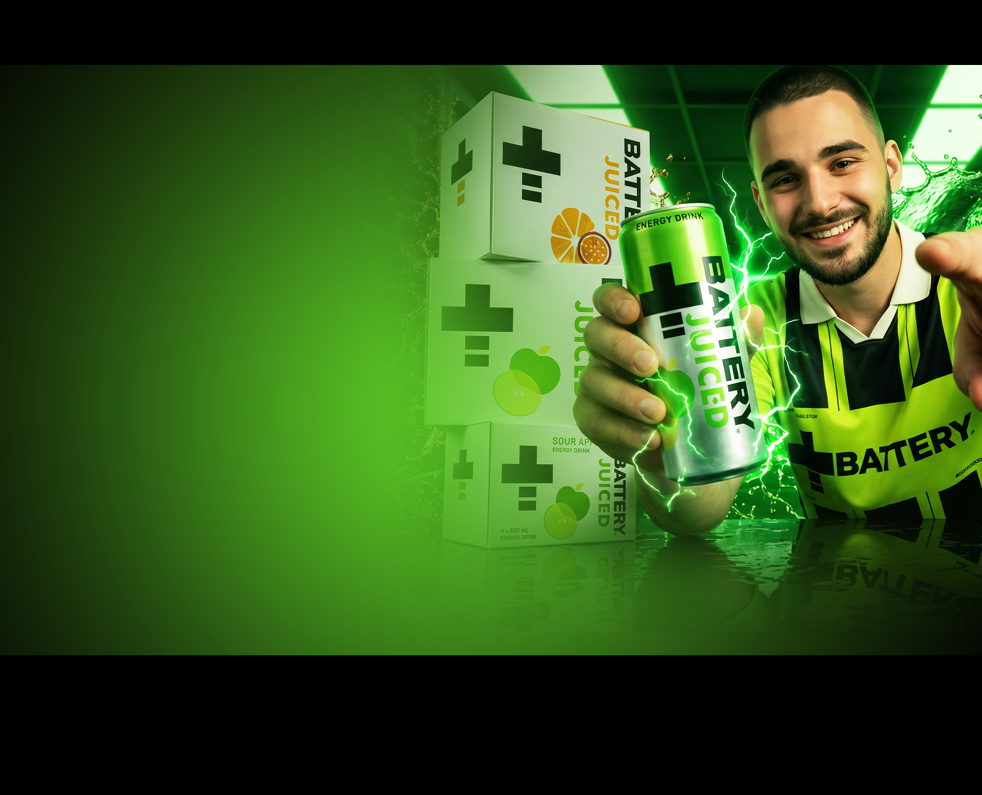 BATTERY JUICED кенче и промо композиция