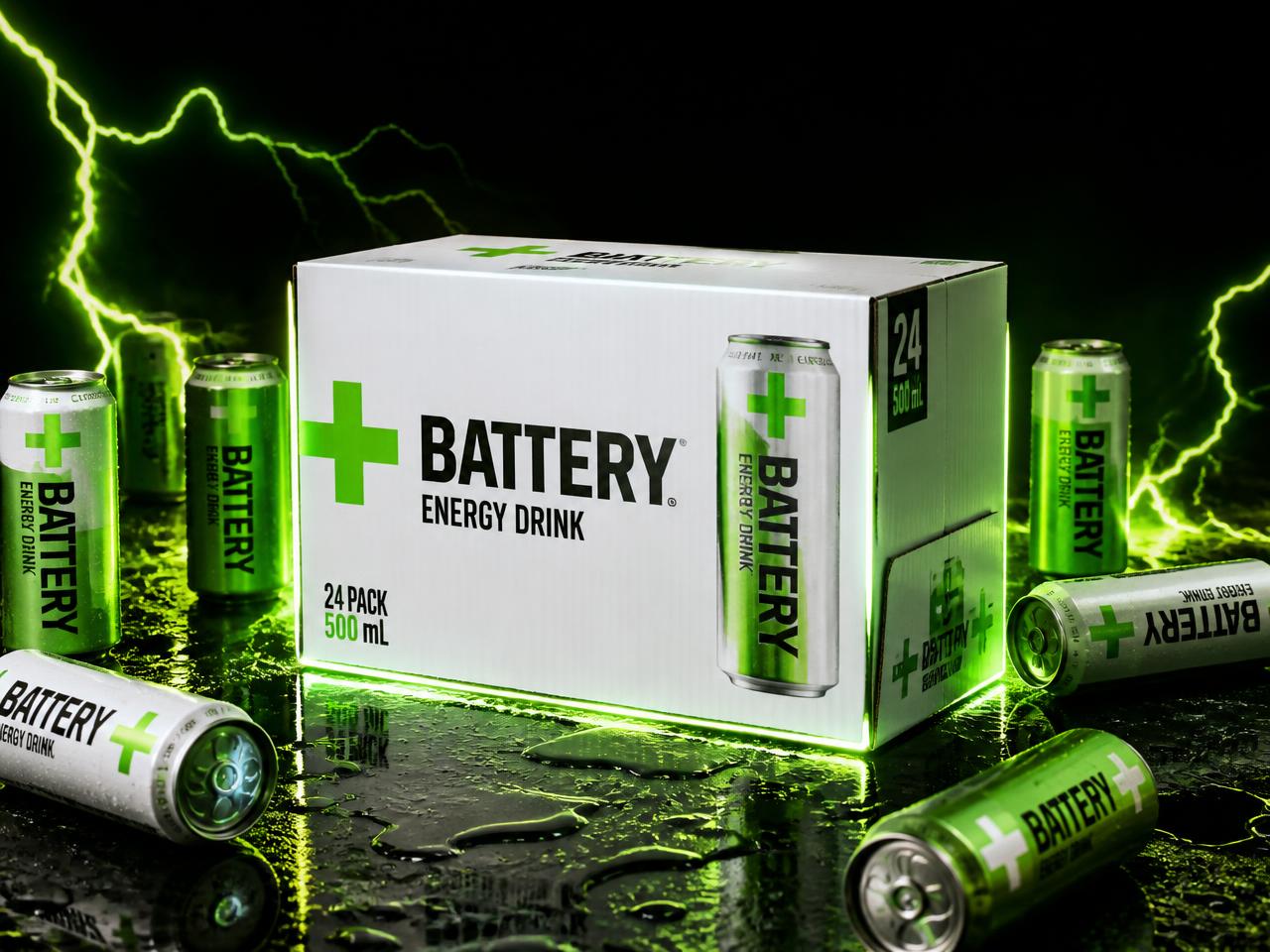 BATTERY PACK с 24 кенчета